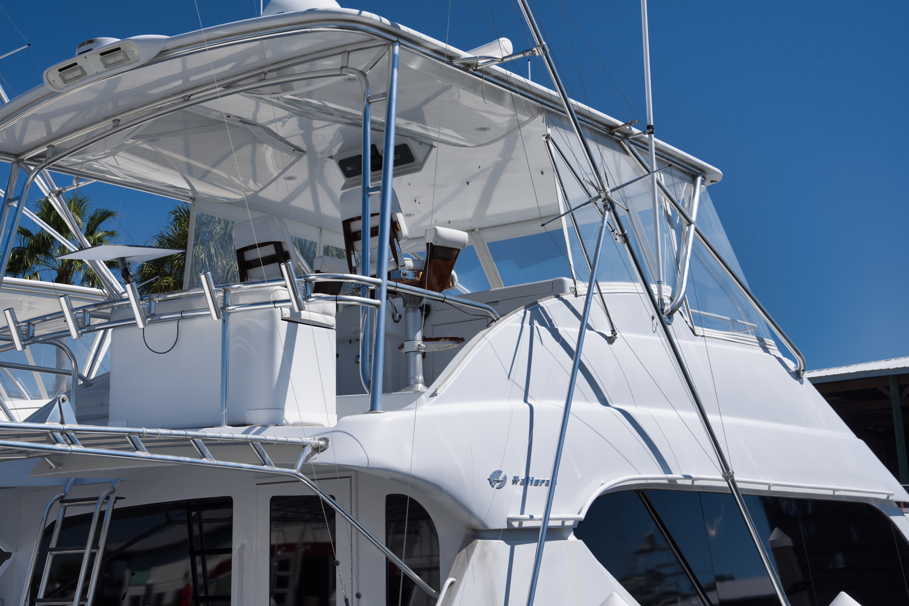 Hatteras Sportsfishing Yacht Ono Island